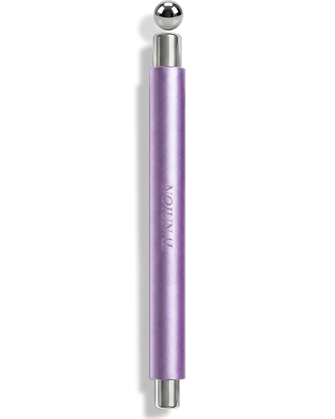 3-in-1 Cat Eye Magnet – Super Strong Cylindrical & Ball Magnet Pen for Nail Art, Fast-Acting Cat Eye Magnet Tool, Nail Art Design & DIY at Home - Purple