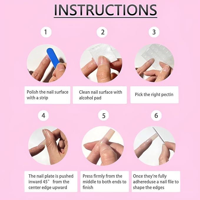 Flower Press on Nails Medium Almond Fake Nails Polka Dot Nails Press Ons Glossy Full Cover False Nails White Brown Glue on Nail DIY Acrylic Stick on Nail for Women Decoration Set 24Pcs