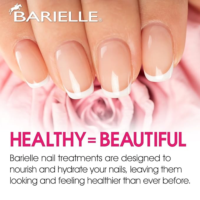 Barielle Nail Whitener for Yellow Nails or Dull Nails .47 Ounce - Whitening for Nails, Treats Yellow Nails