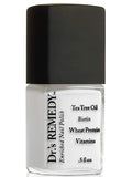 Dr’s Remedy Enriched Nail Polish: Non Toxic, All Natural, and Organic - Doctor Formulated: Strengthens, Restores, Heals, and Protects '24-Free' - CLASSIC Cloud