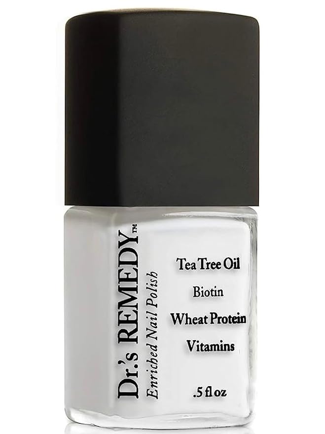 Dr’s Remedy Enriched Nail Polish: Non Toxic, All Natural, and Organic - Doctor Formulated: Strengthens, Restores, Heals, and Protects '24-Free' - CLASSIC Cloud