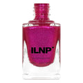 ILNP Pucker Up - Vibrant Pink Shimmer Nail Polish