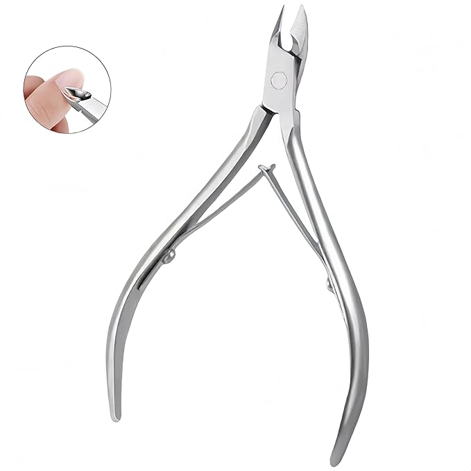Professional Nail Care Kit,Nail Files 100/180,Nail Buffer Block,Cuticle Nippers,Cuticle Trimmer,Cuticle Pusher,Nail Art Tools,Pedicure & Manicure Tools,Nail Prep Kit,Manicure Kit for Women