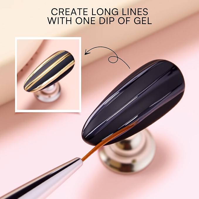 Makartt 3D Gel Nail Art & Chrome Nail Powder Kit: Clear 3D Sculpting Gels for Chrome Powder, 3D Painting No Wipe for Gel Polish, 3D Gels with Gold Silve Nails Chromes for Nails Art Home & Salon DIY