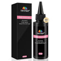 100ml Gel Nail Glue, EBANKU Super Strong UV Nail Glue for Press Ons Acrylic Nails, Lamp Curing Needed, Long-Lasting Solid Soft Gel