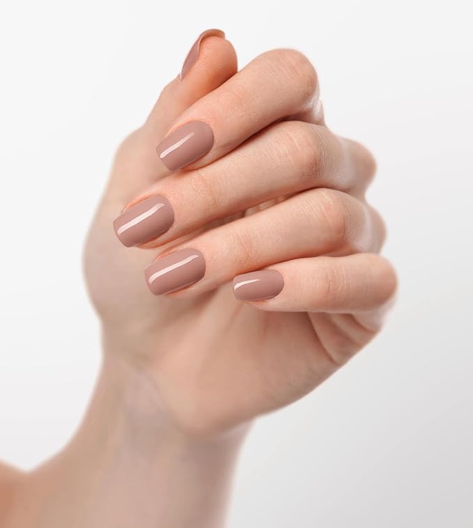 Dan's Nails Beige Paris Rubber Base Gel Coat Color | Soak off UV/LED Lamp, Professional Russian Manicure Nail Art