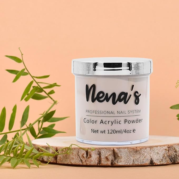 Nena's Superior Sculpting Powder Professional Acrylic Nail System wide color palette 4.0 oz (031)