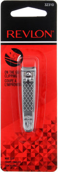 Revlon Compact Nail Clipper - 6 per case.