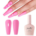 Imtiti 10ml Light Pink Gel Nail Polish Long Lasting Soak Off UV Led Baby Pink Gel Polish Salon DIY at Home Gift for Women 1Pcs