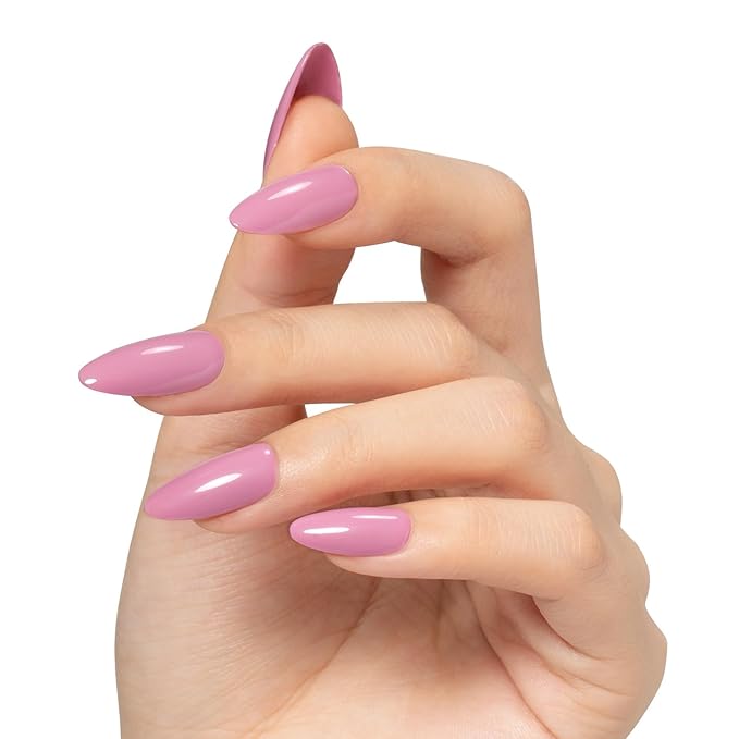 MAYCHAO 15ML Mauve Pink Gel Nail Polish 1Pc Dusty Rose Pink Gel Polish Soak Off UV LED Nail Polish Nail Art Starter Manicure Salon DIY at Home, 0.5 OZ