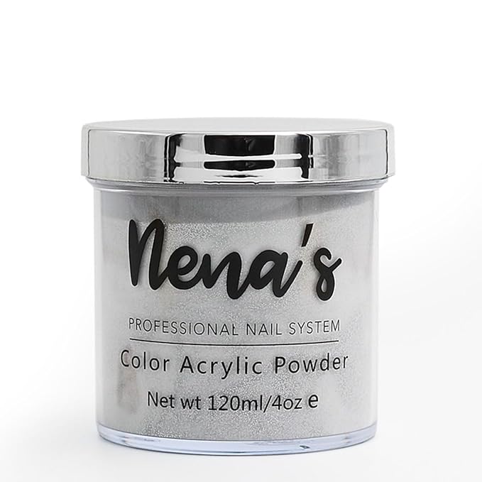 Nena's Superior Sculpting Powder Professional Acrylic Nail System wide color palette 4.0 oz (417)