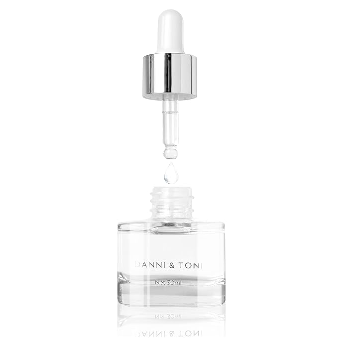 DANNI & TONI Professional Easy Peel Gel Nail Strips Remover 30ml - for Gel Nail Stickers