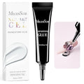 MelodySusie 15g Pinpoint Nail Rhinestone Glue for Nails Super Strong Gel for Nail Charms Gems 3D Nail Gel UV Nail Glue for Nail Art Design Nail Chrome