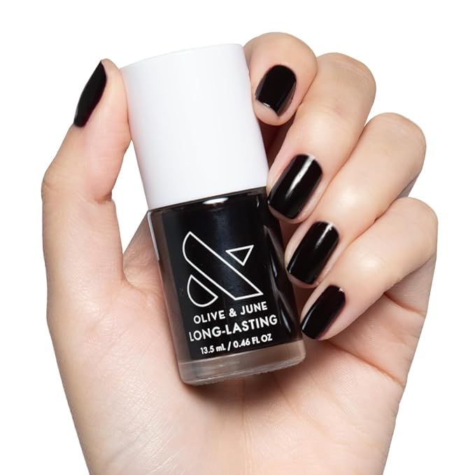 Olive & June Long Lasting Nail Polish | Plump Gel-Like Finish No Lamp Needed | Lasts up to 10 days | Salon-Quality 15-Free Vegan & Cruelty-Free Chip-Resistant | Shop Til You Drop