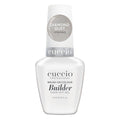 Cuccio Pro Brush-On Colour Builder Soak Off Gel - LED and UV Self-Leveling Lightweight Formula - Camouflages Re-Growth and Corrects Uneven Nail Beds - Base Coat - Diamond Dust - 0.43 oz