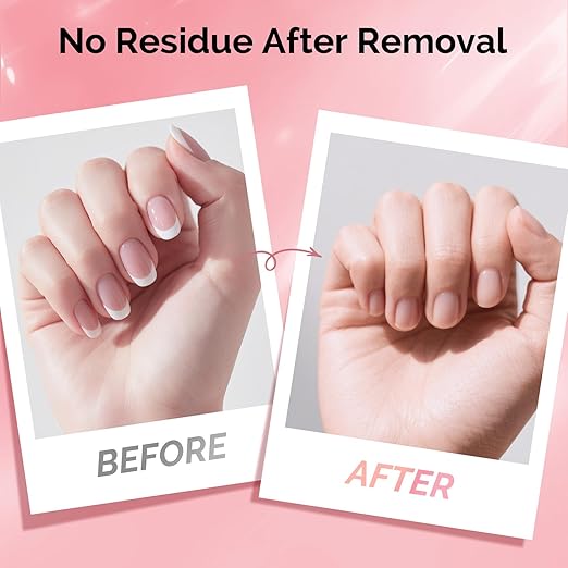 MelodySusie 2PCS Nail Glue Remover for Press on Nails, Acetone Free Nail Polish Remover Multi-Functional Liquid for Removing Glue from Nail Tips Full Cover Nails for Home and Salon Use