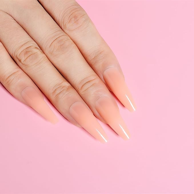 AIMEILI Poly Nail Extension Gel Builder - NAIL GEL HEMA FREE POLY NAIL ENHANCEMENT - DIY Nail Art Design Salon At Home Gift for Women - 061
