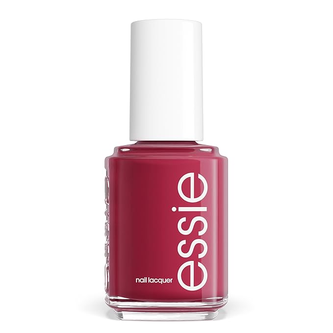 essie Salon-Quality Nail Polish, 8-Free Vegan, Terracotta Rose Pink, Mrs. Always-right, 0.46 fl oz