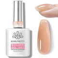 Born Pretty Builder Gel for Nails 8 in 1,Nude Skin Tone Strengthener Glue Apex Enhancement Extension Hard Building Nail Gels Base Gel,Thickening Extension Rhinestone Glue in a Bottle