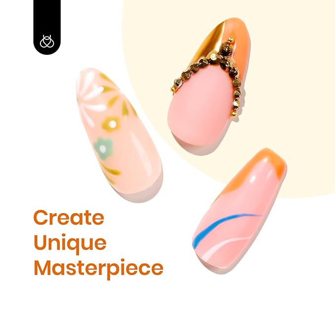beetles Gel Polish Set, 20 Colors Orange Yellow Burgundy Red Glitter Green Shades Gel Nail Polish with Base Matte & Glossy Top Coat Soak off Manicure Gifts for Women