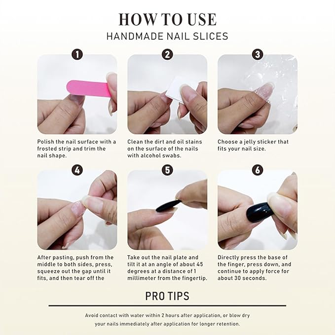 Red Press on Nails Retro Nail Art with Diamond Design Handmade Nails Press ons Gold Fake Nails Medium Almond Glue on Nail Reusable French Tip Stick on Nail for Women Girls Gorgeous Manicure (M)