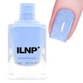 ILNP Bluebird - Perano Blue Speckled Nail Polish