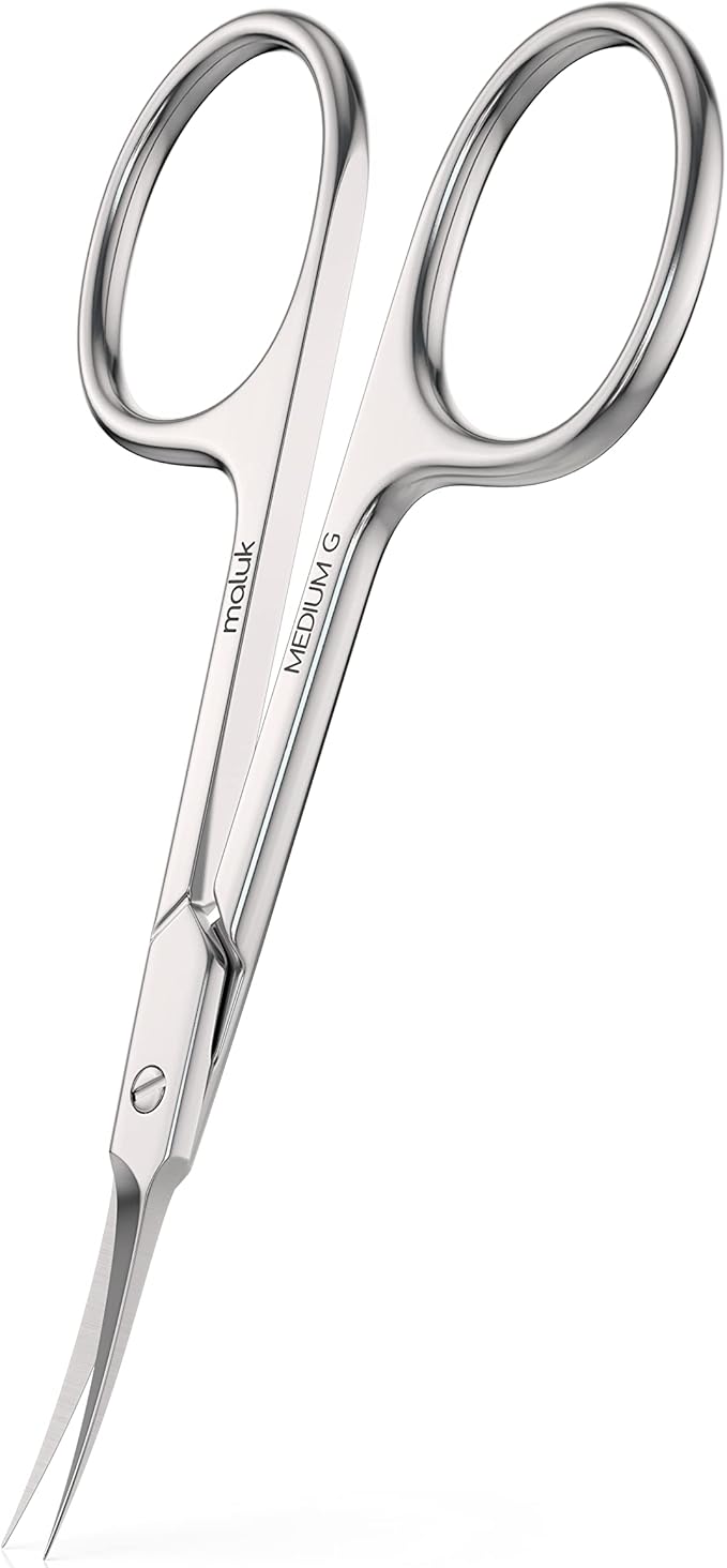 Maluk Professional Cuticle Scissors Medium G