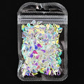 100PC Flatback Water Drop Rhinestones Nail Art Rhinestones AB Crystals Glass Stones 3D Nail Jewelry Accessories