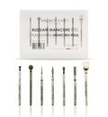 Legacy Nails Professional RUSSIAN MANICURE BITS SET 7 pieces - Ideal For Russian Manicures, Performs Perfectly Around Cuticle Area