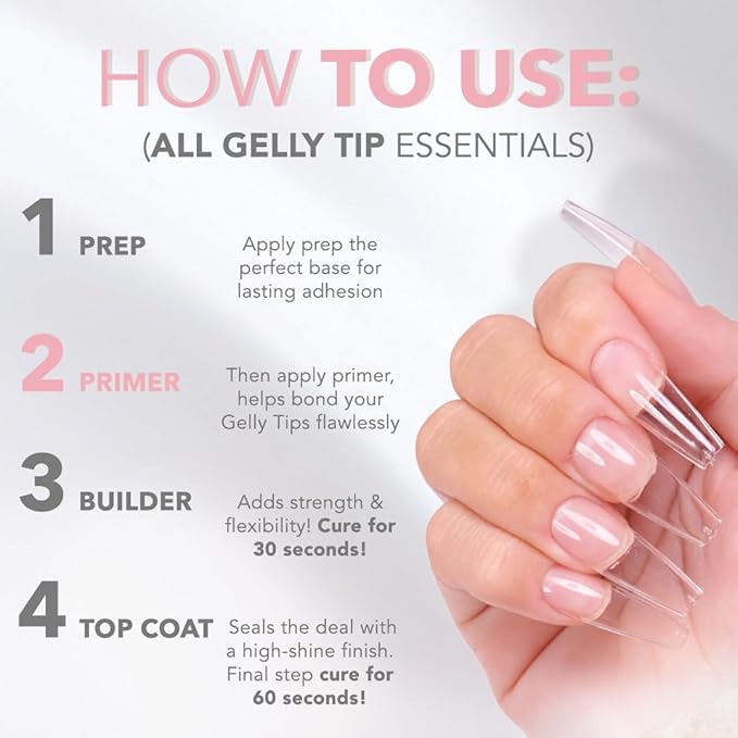 KIARA SKY GELLY TIP PRIMER 0.5 fl oz | removes oils from the nail bed