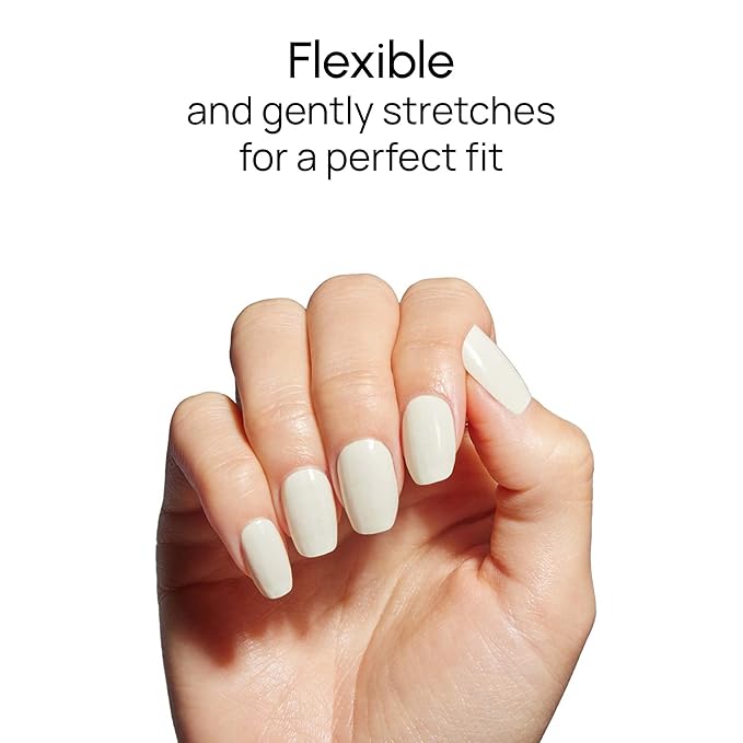 Color Street Glow Getter Glow-in-The-Dark Creme Nail Strips
