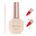 MelodySusie Gel Polish Liquid Latex for Nails Peel off Cuticle Guard for Nail Polish Nail Art Liquid Latex Barrier Protector Manicure Cuticle Protectors with Stick Manicure Home DIY Salon 15ML