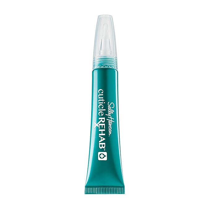Sally Hansen Nail Treatment Cuticle Rehab™ | Moisturizing Treatment with Jasmine, Rose & Vitamin E | Hydrates Nails & Cuticles, Reduces Breakage