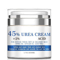 NovaCharm 45% Urea Cream with 2% Acid, Urea Foot Cream 45 Percent for Feet & Hands - Maximum Strength Foot Moisturizer for Rough, Dry, Thick & Cracked Skin, Callus Remover, Deep Hydration