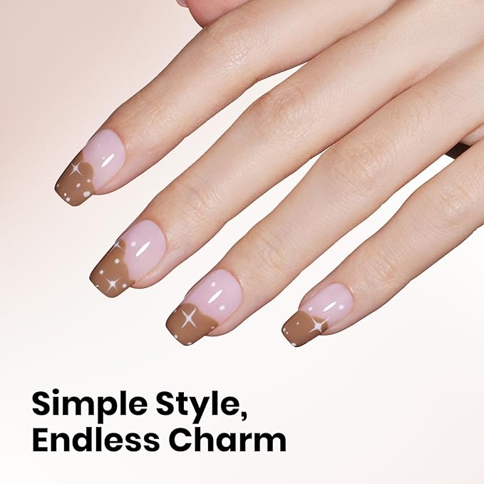 beetles Gel Polish Brown Gel Nail Polish Hema Free Colors Soak Off Uv LED Nail Lamp 8ml DIY Home Manicure Salon Gift for Women Beyonce Caramel