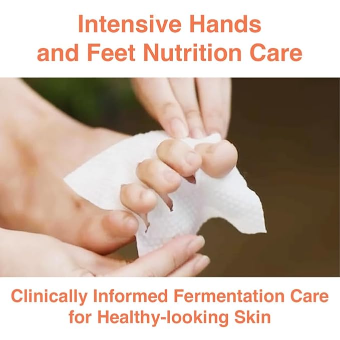 Fermentation Ampoule Pad | Nail & Cuticle Treatment Wipes | Vegan Hydrating Nail Care | Fermented Herbal Extracts | Easy Daily Nail Repair | Korean Beauty On-the-Go | 10Pcs
