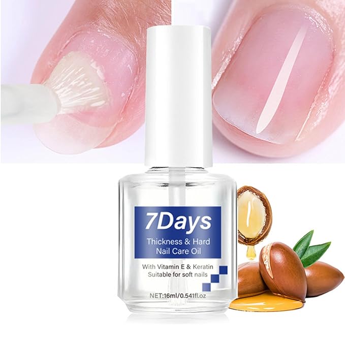 2PCS Keratin Cuticle Oil for Nails - Nourishing, Hydrating, Moisturizing Nail,Repaired Dryness Damaged Nails and Cuticle for Damaged Skin Thin Nail, Professional Nail Care