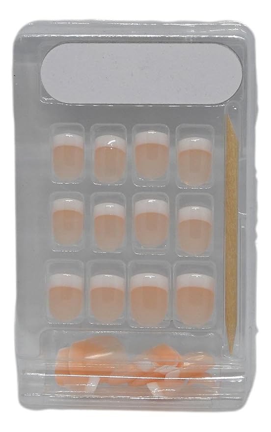 Cala French glamour 87832 nail kit 24 count, 24 Count