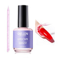 Gellen Liquid Latex for Nails, Peel Off Cuticle Guard for Nail Polish Skin Barrier Protector Nail Art Liquid Latex Tape for Manicure Home Salon 15ml Pink Cuticle Protectors Gifts for Women
