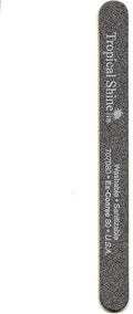 Tropical Shine Nail Files Extra Coarse Nail Boards