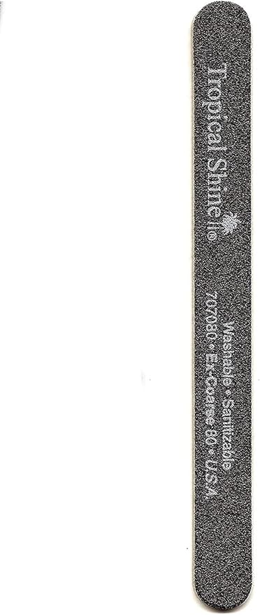 Tropical Shine Nail Files Extra Coarse Nail Boards