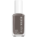 essie Expressie Nail Polish, Quick-Dry Muted Gray Nail Polish, Vegan, No Time For Local, 0.33 fl oz