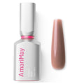 Color Rubber Base Builder Gel, 15ml, Rosewood, Sheer Nail Gel, 3-in-1 Soak Off Nail Strengthener UV/LED needed B11.