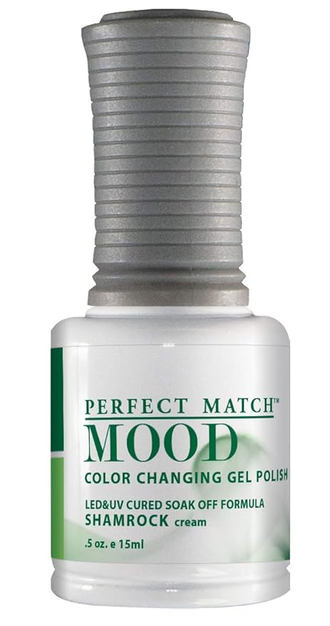 LeChat Perfect Match Mood Gel Polish, Shamrock, 0.500 Ounce (MPMG22)