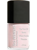 Dr’s Remedy Enriched Nail Polish: Non Toxic, All Natural, and Organic - Doctor Formulated: Strengthens, Restores, Heals, and Protects '24-Free' - PROMISING Pink