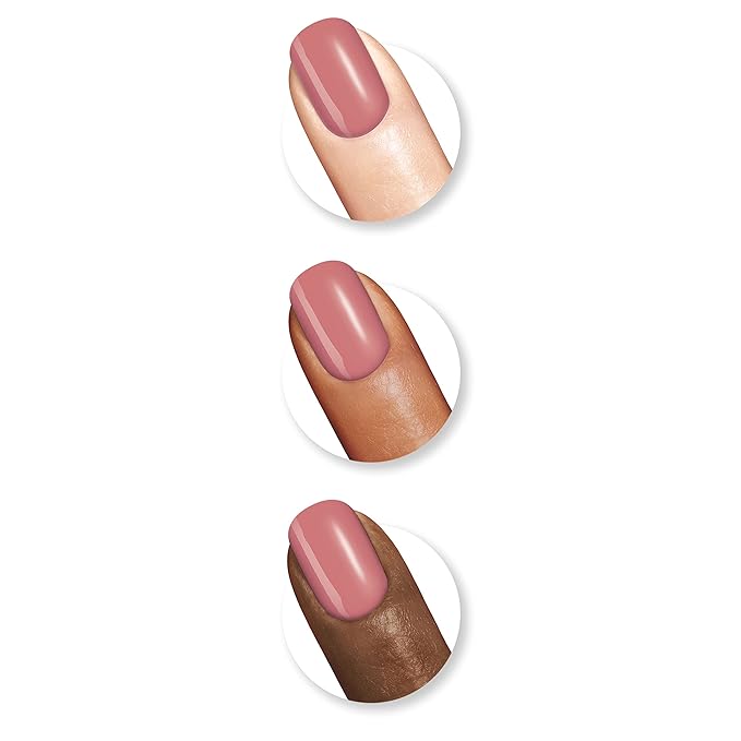 Sally Hansen Miracle Gel™, Mauve-olous, Long Lasting, Gel-Like Formula, No UV Lamp Needed, Pink Nail Polish