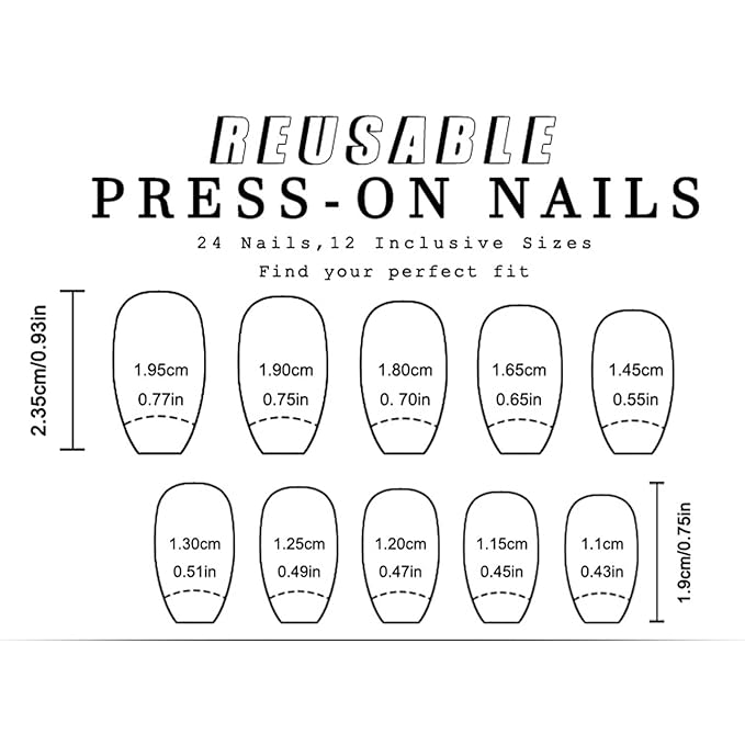Nude Press on Nails Short Oval fake Nails Silver Glitter French false Nails Full Cover Nude Glitter French Glossy Reusable Artificial Acrylic Nails for Women and Girls DIY Manicure Decoration 24Pcs