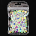100PC Flatback Rectangle Rhinestones Nail Art Rhinestones AB Crystals Glass Stones 3D Nail Jewelry Accessories