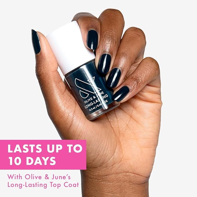 Olive & June Long Lasting Nail Polish | Plump Gel-Like Finish No Lamp Needed | Lasts up to 10 days | Salon-Quality 15-Free Vegan & Cruelty-Free Chip-Resistant | I'm Just Looking