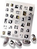 5D Anime Nail Sticker Junji Ido Sticker 5D Halloween Nail Sticker Anime Nail Sticker Cat Nail Sticker Dog Nail Sticker Halloween Nail Decor Embossed Nail Art Stickers Decals (IDO)